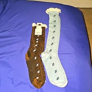 Free people knee high sock bundle